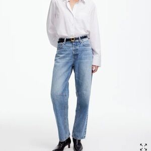 Madewell Classic Blue Straight Leg Jeans